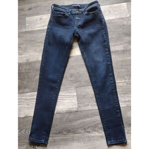 Levi's Women's Size 4, 535 Legging Blue Jeans